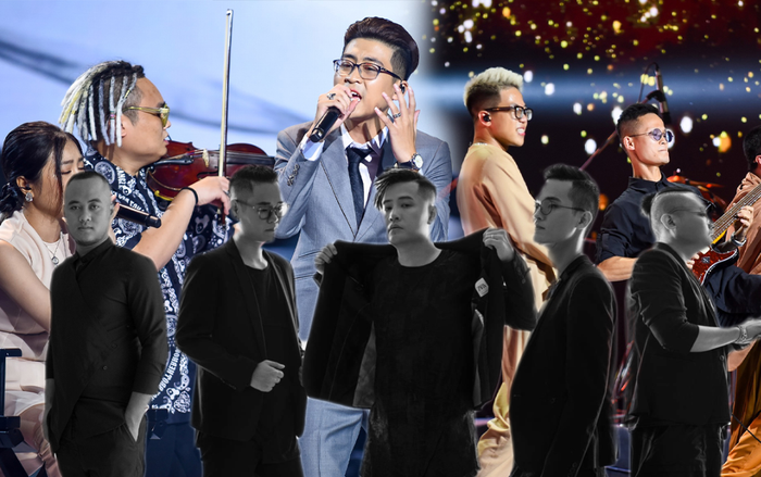 Màu Nước Band: 'Chúng tôi phải kìm nén cảm xúc vì ICD - Tiết mục của RichChoi mang tính thử thách nhất' Ảnh 2