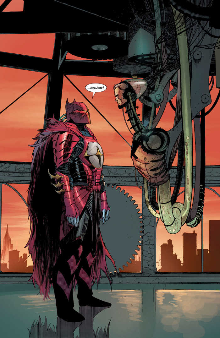 Halloween: Top 7 phiên bản kinh dị bậc nhất của Batman Ảnh 9