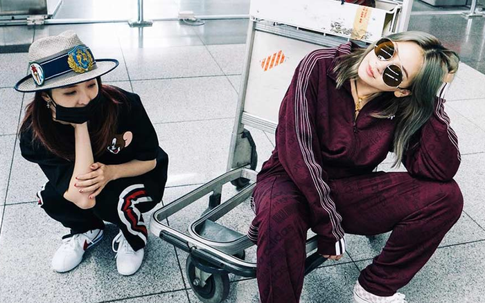 Sandara Park công khai ủng hộ người đồng đội cũ CL trở lại sân khấu Ảnh 2