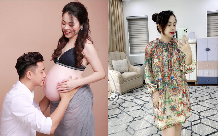 Bất ngờ trước vóc dáng thon gọn của hotmom Hằng Túi chỉ sau hai tuần sinh em bé thứ 5 Ảnh 2