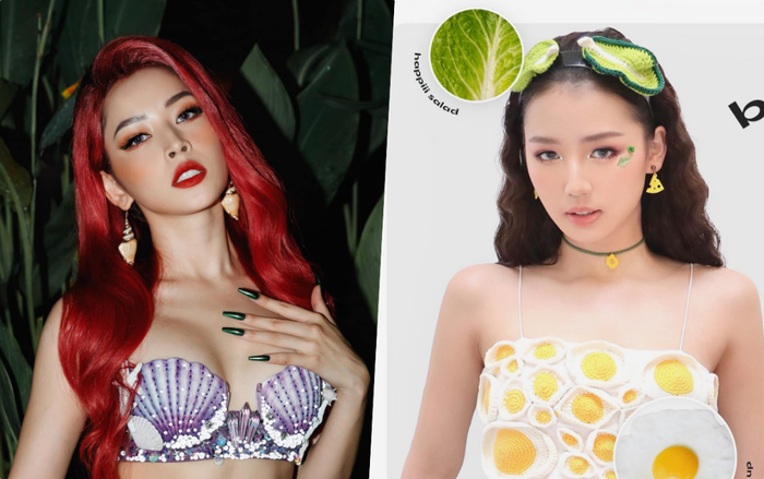 Halloween 2020: Chi Pu quyến rũ, AMEE sáng tạo nhưng vẫn 'xếp giáp quy hàng' trước độ 'lầy' của Nicky Ảnh 2