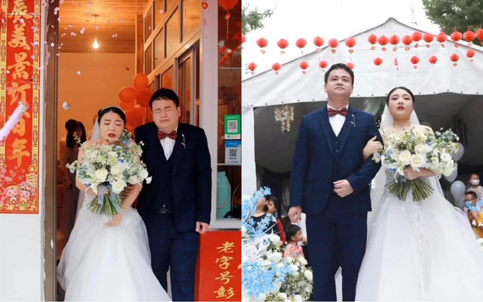 Vớ phải thợ chụp ảnh là 'tình cũ' của cô dâu, hai vợ chồng 'khóc thét' khi nhìn ảnh cưới Ảnh 2