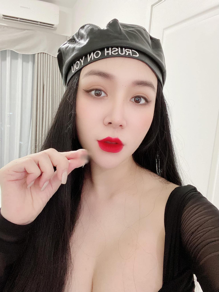 Cô cho biết mình đã giảm được 10kg và đang cố gắng giảm thêm 5kg nữa