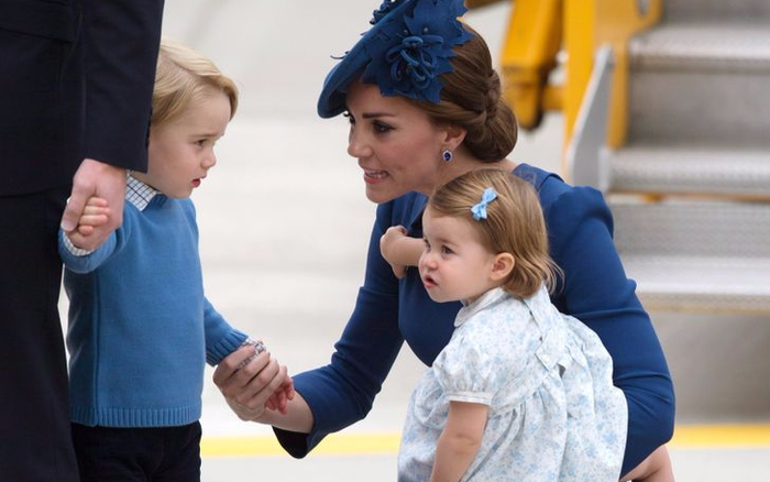 Công nương Kate dỗ con hết quấy khóc nhờ 3 thủ thuật đơn giản Ảnh 2