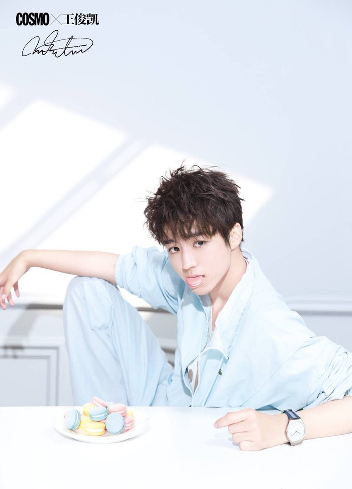 Đội trưởng nhóm nhạc TFBoys - Vương Tuấn Khải