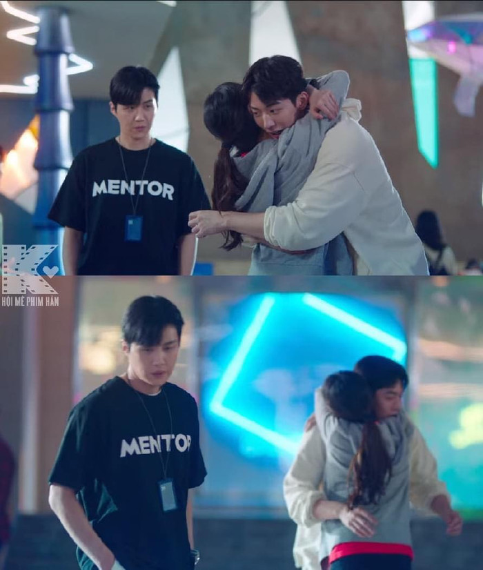 Ôi đau lòng đến thế, nhường nam chính sân khấu 