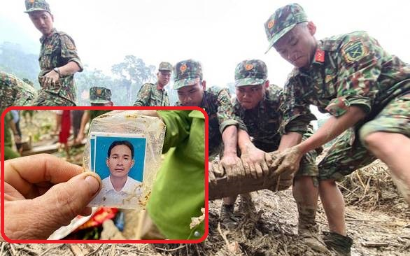 Cuộc gọi cuối cùng của Bí thư xã Trà Leng trước khi bị lớp đất đá vùi lấp khiến người em gái xót xa Ảnh 2