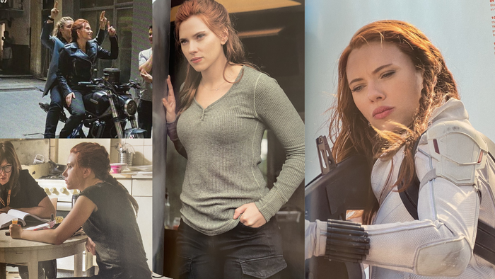 'Black Widow' lộ loạt ảnh: Scarlett Johansson đẹp đến lạ lùng Ảnh 4