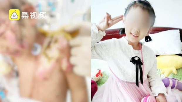 Cô bé 6 tuổi xinh xắn bị mẹ ruột và người tình bạo hành man rợ.