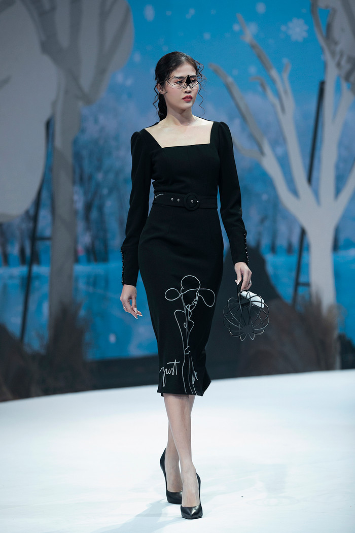 Siêu mẫu Thanh Hằng, model khuyết tay Hà Phương hoá 'thiên thần' quyền lực trên sàn diễn Ảnh 10