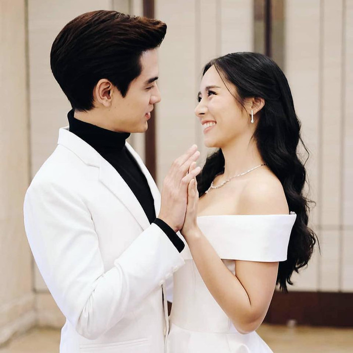 Film Thanapat tái hợp Bifern Anchasa trong phim truyền hình remake 'My Lucky Star' Ảnh 11