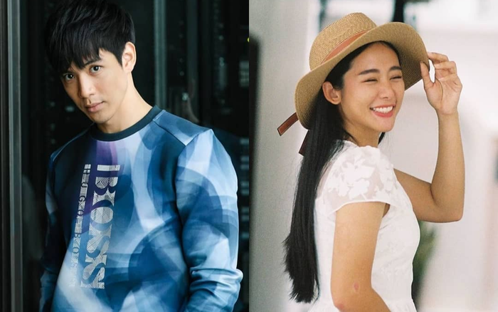 Film Thanapat tái hợp Bifern Anchasa trong phim truyền hình remake 'My Lucky Star' Ảnh 2