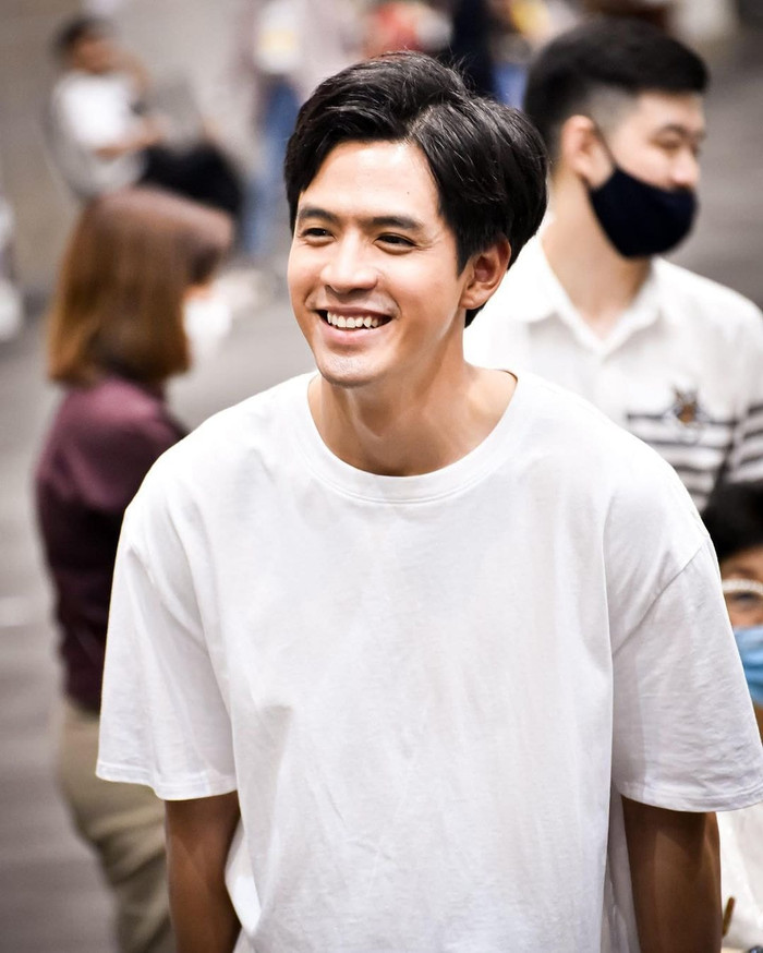 Film Thanapat tái hợp Bifern Anchasa trong phim truyền hình remake 'My Lucky Star' Ảnh 14