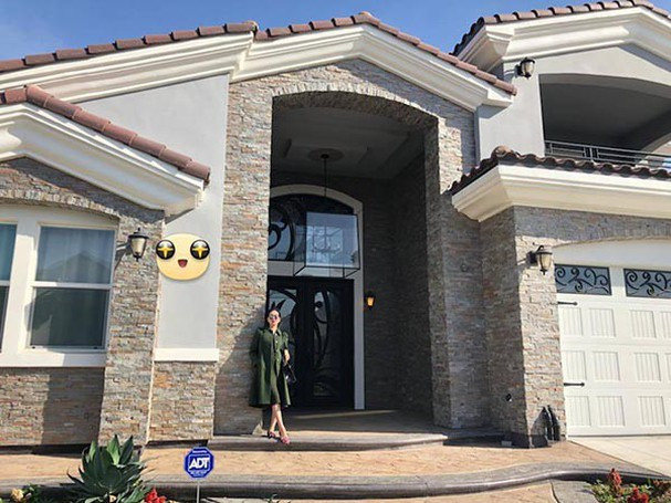 Căn biệt thự triệu đô của vợ chồng Lệ Quyên tại Mỹ