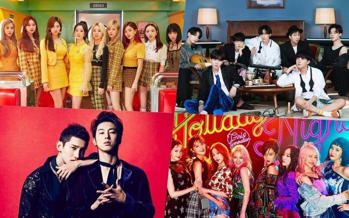 Twice, BTS, SNSD và TVXQ lọt top idol được yêu thích nhất 2020 tại Nhật Ảnh 2