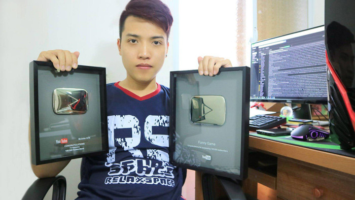 Trong quá khứ, NTN từng vấp phải nhiều chỉ trích với những video nguy hiểm. (Ảnh: FBNV)