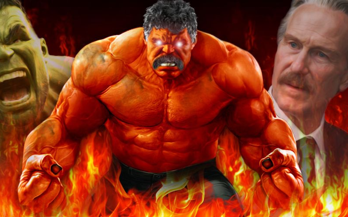 Vũ trụ Marvel: Red Hulk Thunderbolt Ross sẽ trở lại trong tháng 12 sắp tới? Ảnh 2