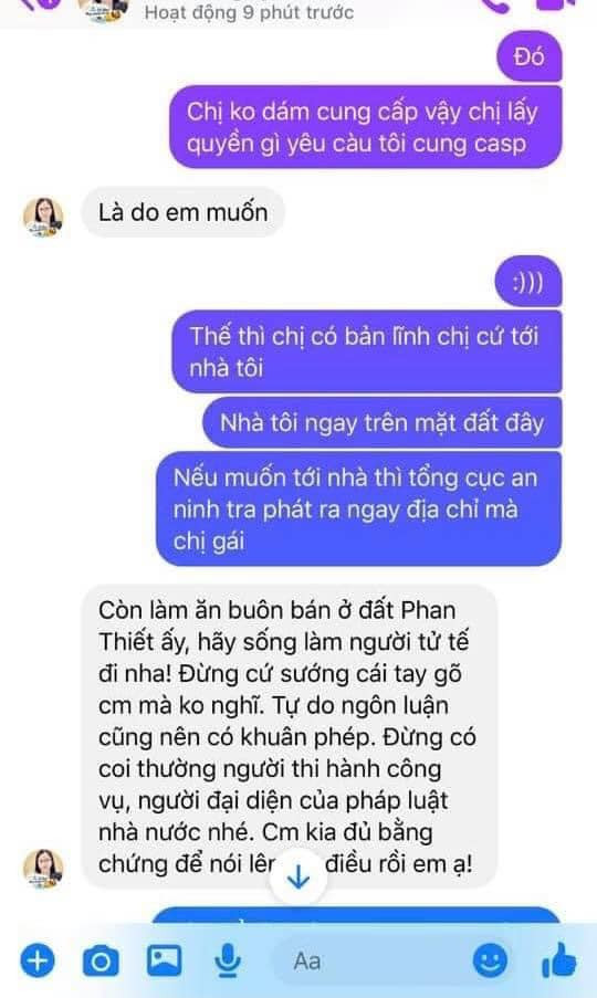 Xuất hiện người tự nhận là đại diện Hương Giang liên hệ từng antifan Ảnh 7