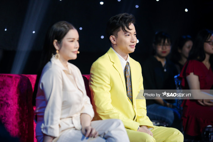 ST Sơn Thạch là vị cố vấn Thu Hiền tin tưởng, mong muốn nghe lời khuyên từ anh