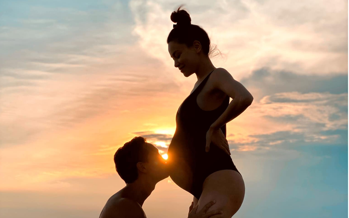 Kim Lý khoe ảnh hạnh phúc đầu tiên sau khi Hồ Ngọc Hà xác nhận mang bầu Ảnh 2