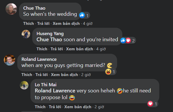 Không ít cư dân mạng đều chúc phúc và cảm thấy vui mừng khi 'cô gái nói Tiếng Anh như gió' tìm được 'bến đỗ' mới.&nbsp;