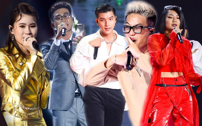 King of Rap tăng tốc giai đoạn cuối, trở lại ngoạn mục và lọt top 4 trending sau 24 giờ Ảnh 2