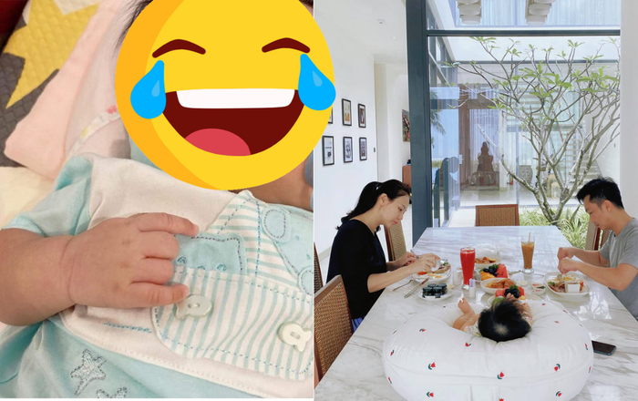 Đàm Thu Trang bất ngờ tiết lộ diện mạo con gái, Cường Đô La khoe điều đặc biệt Subeo làm cho ba mẹ Ảnh 2