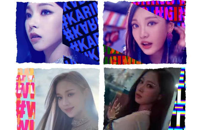 Aespa 'lật ngược tình thế' khi chính thức tung teaser đầu tiên: Visual xinh đẹp còn concept na ná ITZY? Ảnh 2
