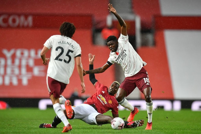 Pogba đã có một ngày thi đấu đáng quên.