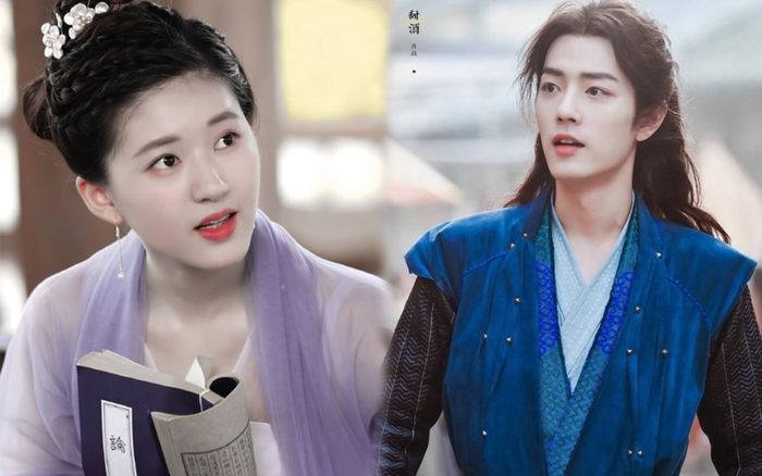 Sau màn ké fame trắng trợn từ Tiêu Chiến, Triệu Lộ Tư lại sắp nên duyên màn ảnh cùng đàn anh? Ảnh 2