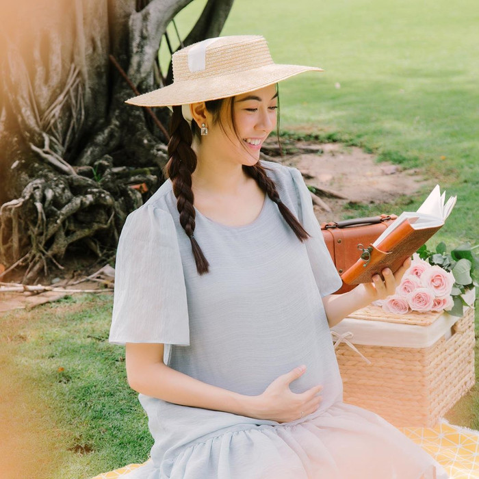 Hồ Ngọc Hà - Thủy Tiên - Đông Nhi - Lan Khuê - Đặng Thu Thảo: Ai xứng danh là mẹ bầu đẹp nhất Vbiz? Ảnh 26