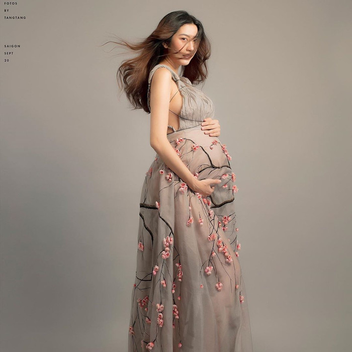 Hồ Ngọc Hà - Thủy Tiên - Đông Nhi - Lan Khuê - Đặng Thu Thảo: Ai xứng danh là mẹ bầu đẹp nhất Vbiz? Ảnh 25