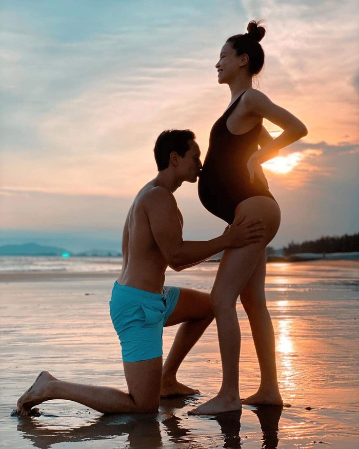 Hồ Ngọc Hà - Thủy Tiên - Đông Nhi - Lan Khuê - Đặng Thu Thảo: Ai xứng danh là mẹ bầu đẹp nhất Vbiz? Ảnh 9