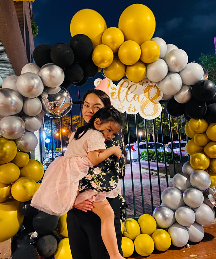 Phạm Quỳnh Anh - Quang Huy mừng Tuệ Lâm tròn 8 tuổi: Dù ly hôn nhưng các con vẫn là số 1! Ảnh 5