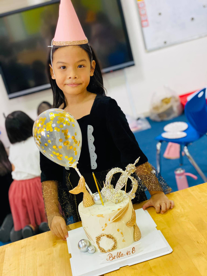 Phạm Quỳnh Anh - Quang Huy mừng Tuệ Lâm tròn 8 tuổi: Dù ly hôn nhưng các con vẫn là số 1! Ảnh 3