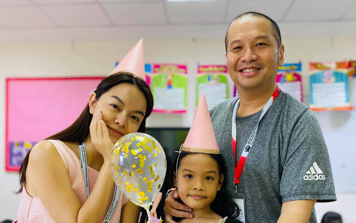 Phạm Quỳnh Anh - Quang Huy mừng Tuệ Lâm tròn 8 tuổi: Dù ly hôn nhưng các con vẫn là số 1! Ảnh 2