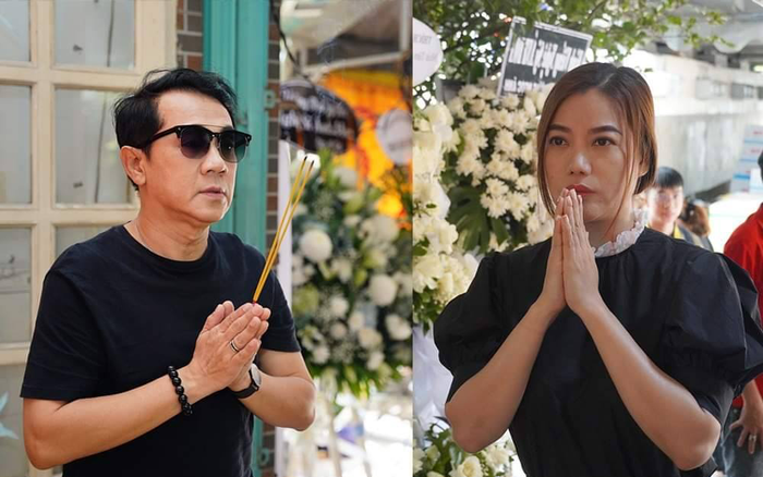 NSƯT Lê Thiện bần thần, NSƯT Thành Lộc nghẹn ngào trước sự ra đi của nghệ sĩ Ánh Hoa Ảnh 2