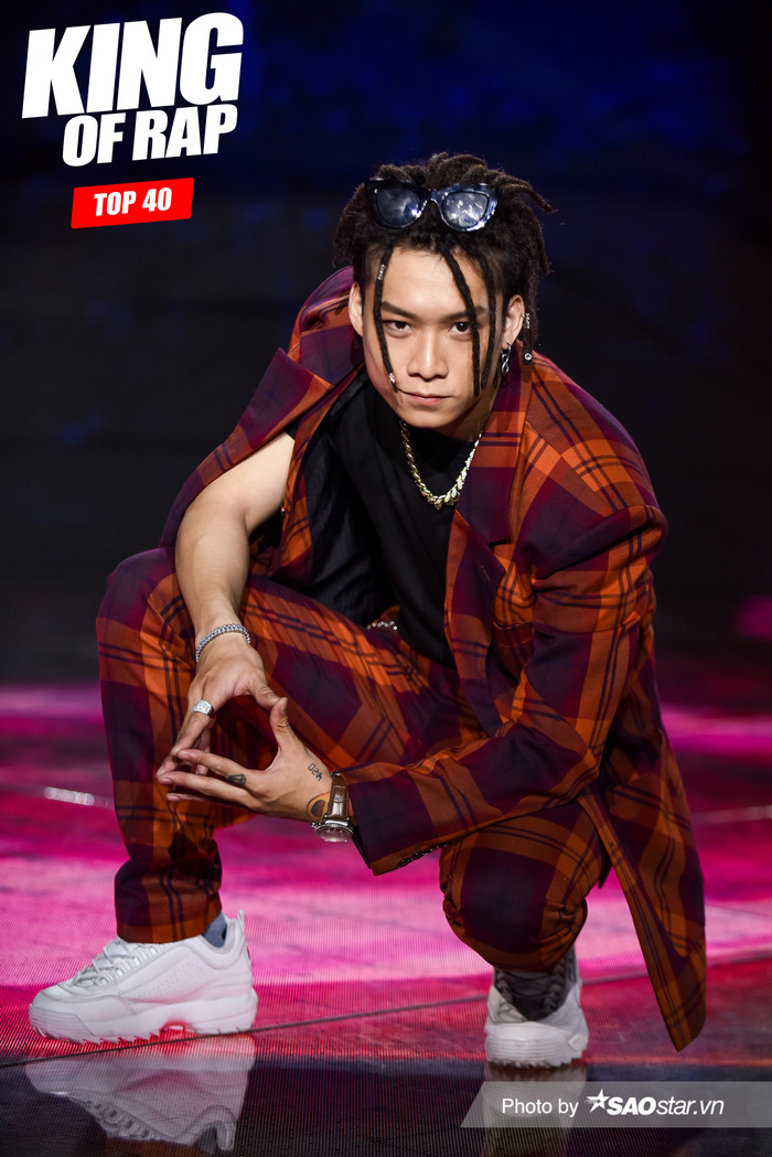 King Of Rap: 'Trai ngầu' Dablo để lại dấu ấn cảm xúc, khiến LK nén nước mắt, Pháo khóc ròng Ảnh 1