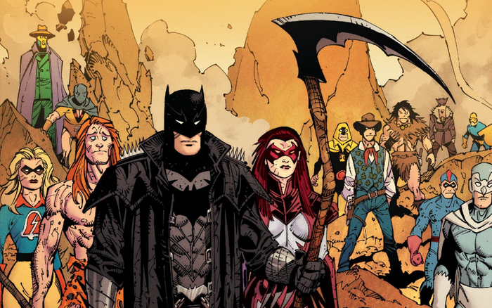 Tin sốc: Batman hiện tại đã chết, Người Dơi bây giờ vốn là 1 thực thể? Ảnh 2