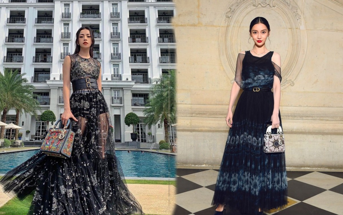 Chi Pu không hề thua kém Angelababy với style công chúa bồng bềnh Ảnh 2