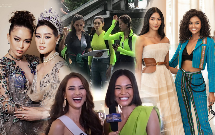 Fan chuẩn bị 'húp drama' show thực tế cuộc đua hoa hậu: Mâu Thủy - Hương Ly - Khánh Vân cùng đội? Ảnh 2
