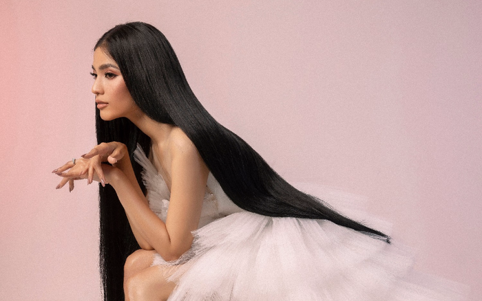 Trương Thị May hóa 'thiên thần áo trắng' khoe vẻ đẹp thuần khiết, trong trẻo như sương mai Ảnh 2