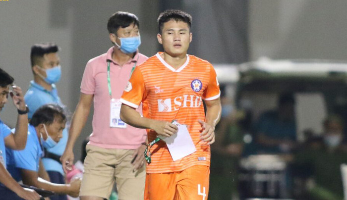 Nguyễn Phi Hoàng, 'thần đồng' 17 tuổi trẻ nhất V-League có tên ở đợt tập trung lần này cảu U22 Việt Nam.