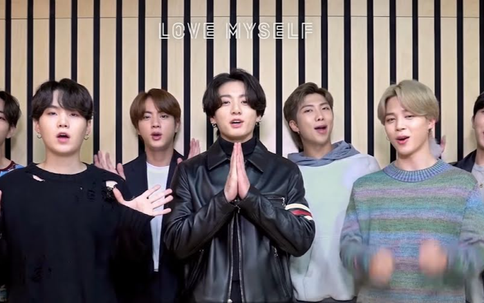 BTS kỷ niệm 3 năm chiến dịch LOVE MYSELF – V chia sẻ về động lực Ảnh 2