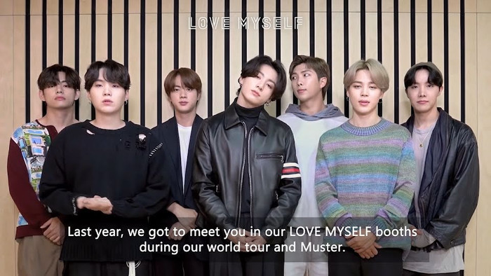 BTS kỷ niệm 3 năm chiến dịch LOVE MYSELF – V chia sẻ về động lực Ảnh 11