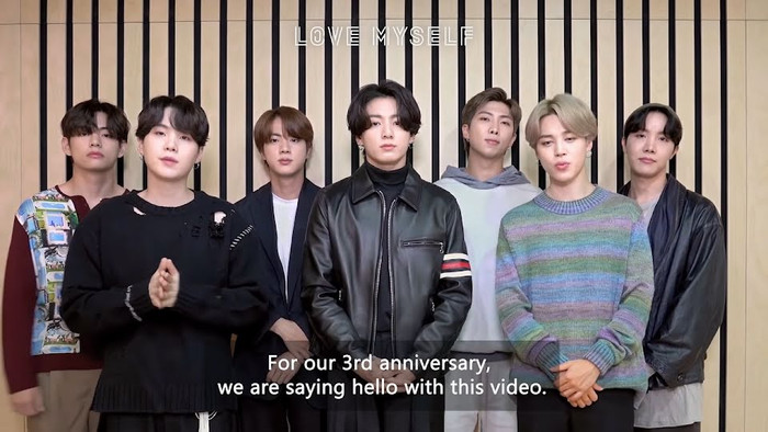 BTS kỷ niệm 3 năm chiến dịch LOVE MYSELF – V chia sẻ về động lực Ảnh 12