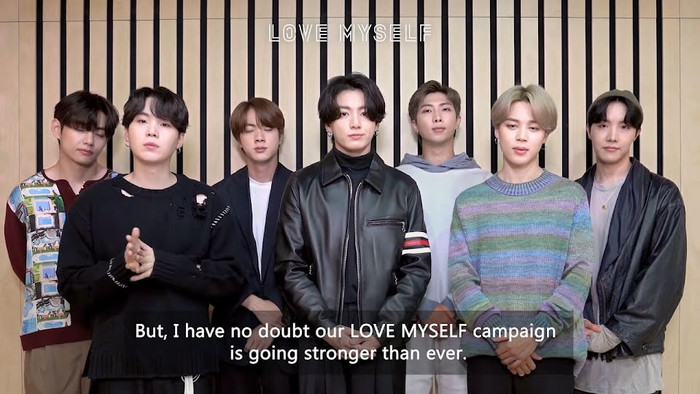 BTS kỷ niệm 3 năm chiến dịch LOVE MYSELF – V chia sẻ về động lực Ảnh 13