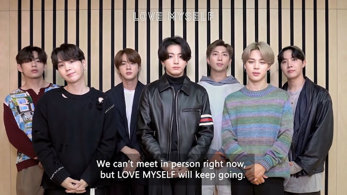 BTS kỷ niệm 3 năm chiến dịch LOVE MYSELF – V chia sẻ về động lực Ảnh 14