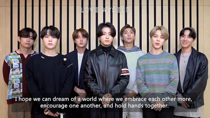 BTS kỷ niệm 3 năm chiến dịch LOVE MYSELF – V chia sẻ về động lực Ảnh 16