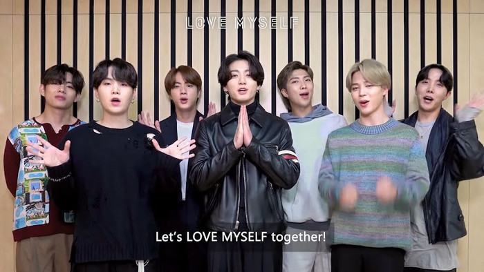 BTS kỷ niệm 3 năm chiến dịch LOVE MYSELF – V chia sẻ về động lực Ảnh 17